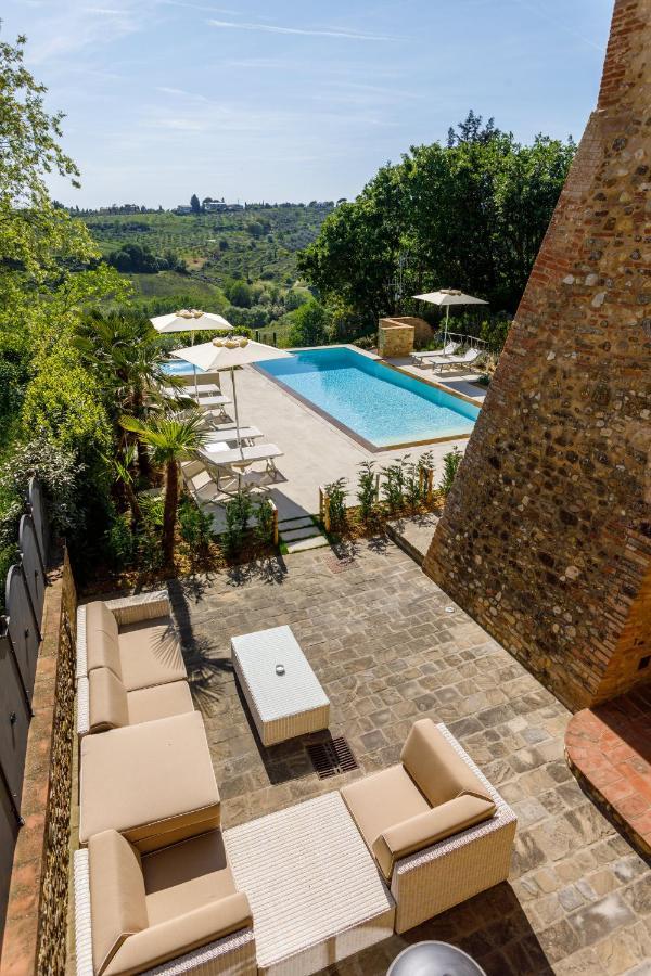 Villa Pianora Tavarnelle Val di Pesa Экстерьер фото