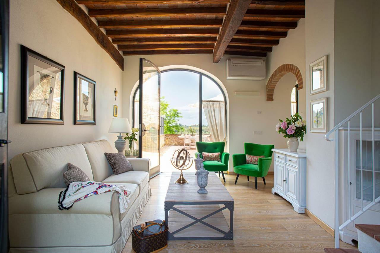 Villa Pianora Tavarnelle Val di Pesa Экстерьер фото